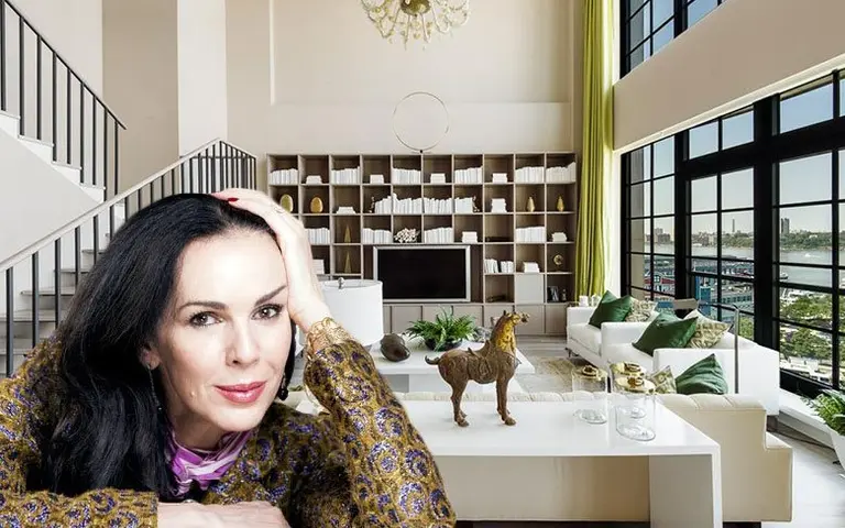 Late fashion designer L’Wren Scott’s Chelsea ‘Sky Garage’ apartment sells for $6.5 million
