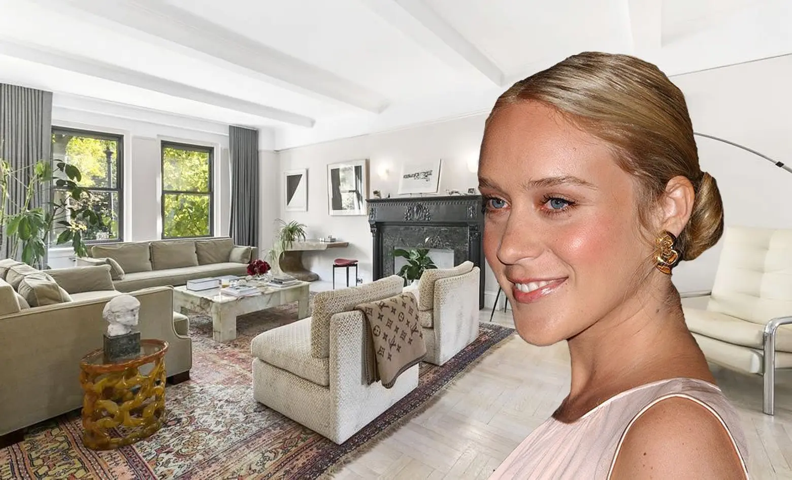 Chloe Sevigny lists chic Park Slope co-op for $2.75M