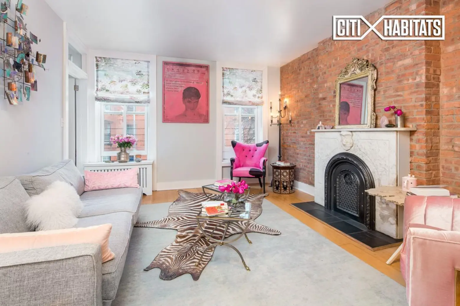 Parlor floor pad offers brownstone beauty without the beastly mortgage at $4,300/month
