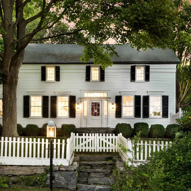 Historic upstate farmstead offers a dairy barn, yoga studio, and luxe ...