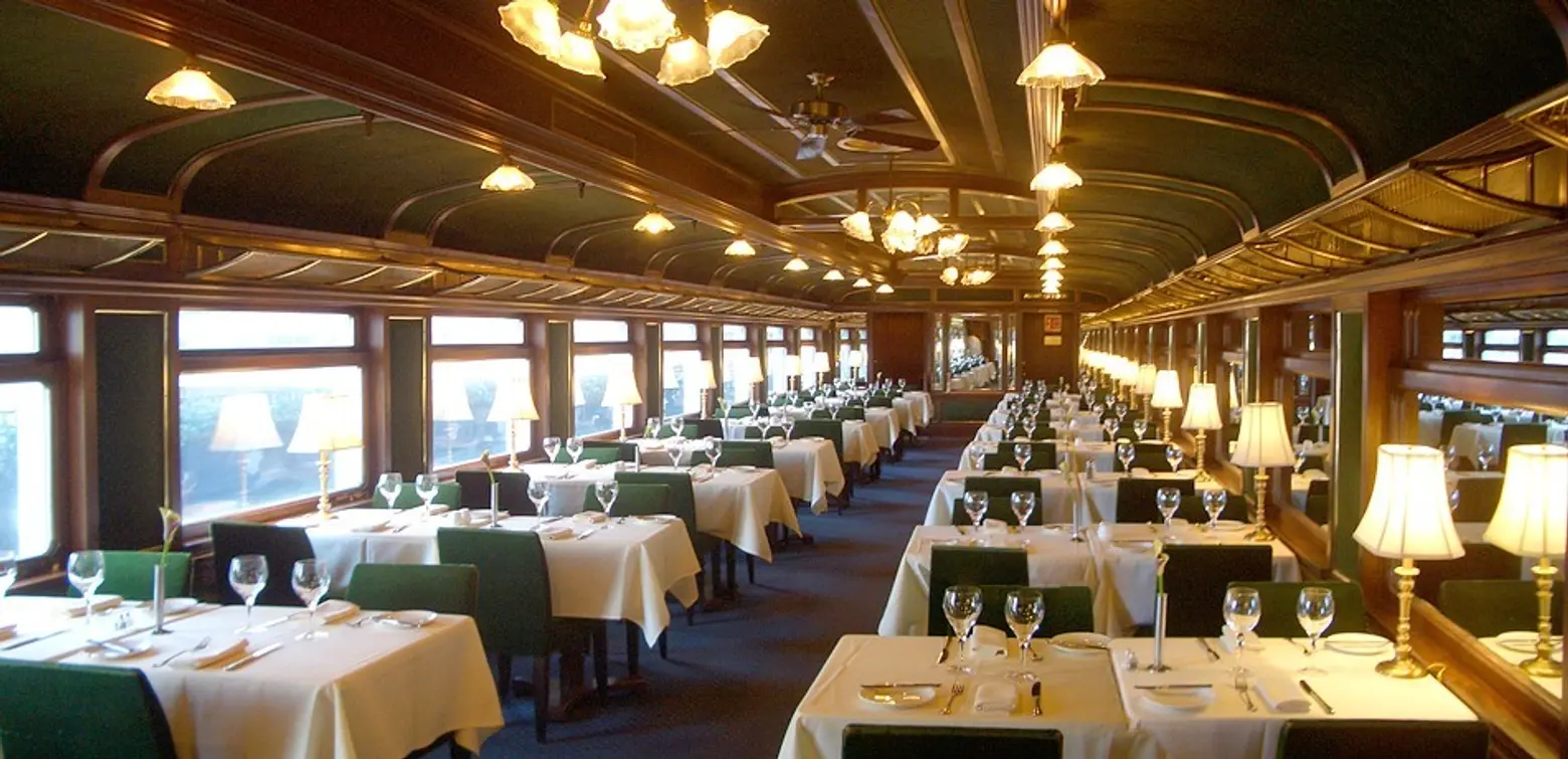 Bloomingdale’s iconic train car restaurant is closing; the USPS has a package-tracking ornament