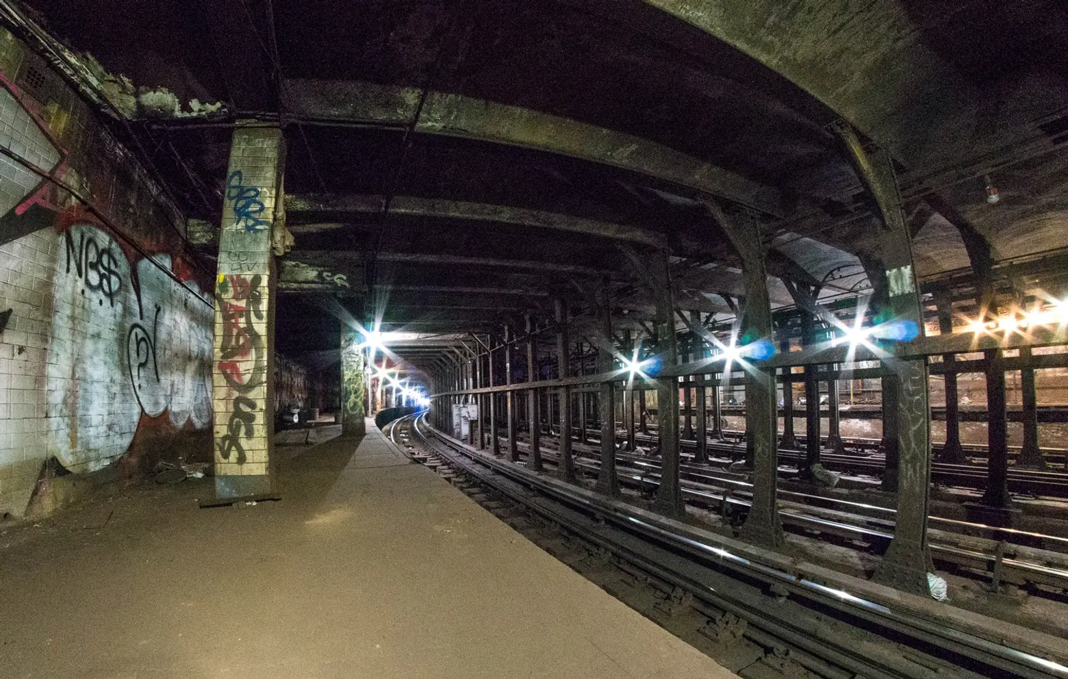 Ghost tunnel under Central Park will reopen along with Second Avenue Subway