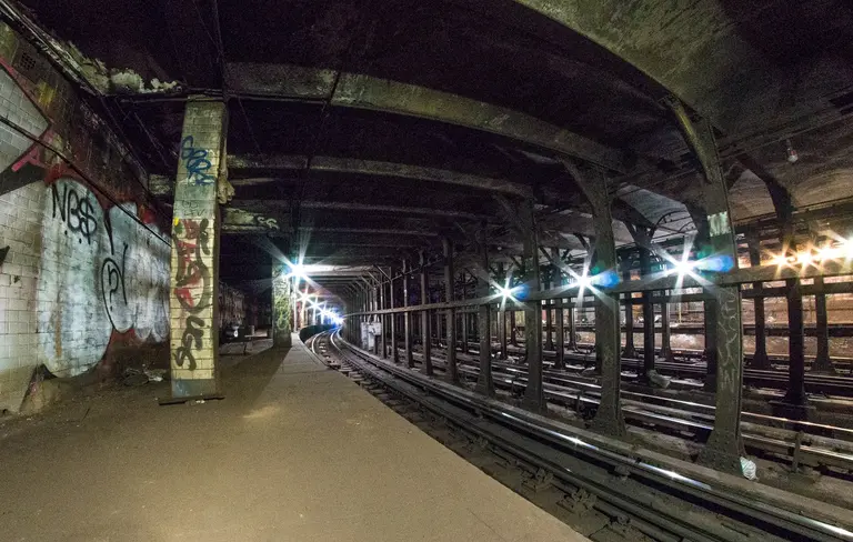 Ghost tunnel under Central Park will reopen along with Second Avenue Subway