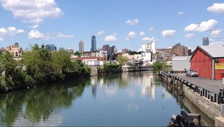 New signs remind us not to eat fish from the Gowanus Canal; Anthony Bourdain does the East Village