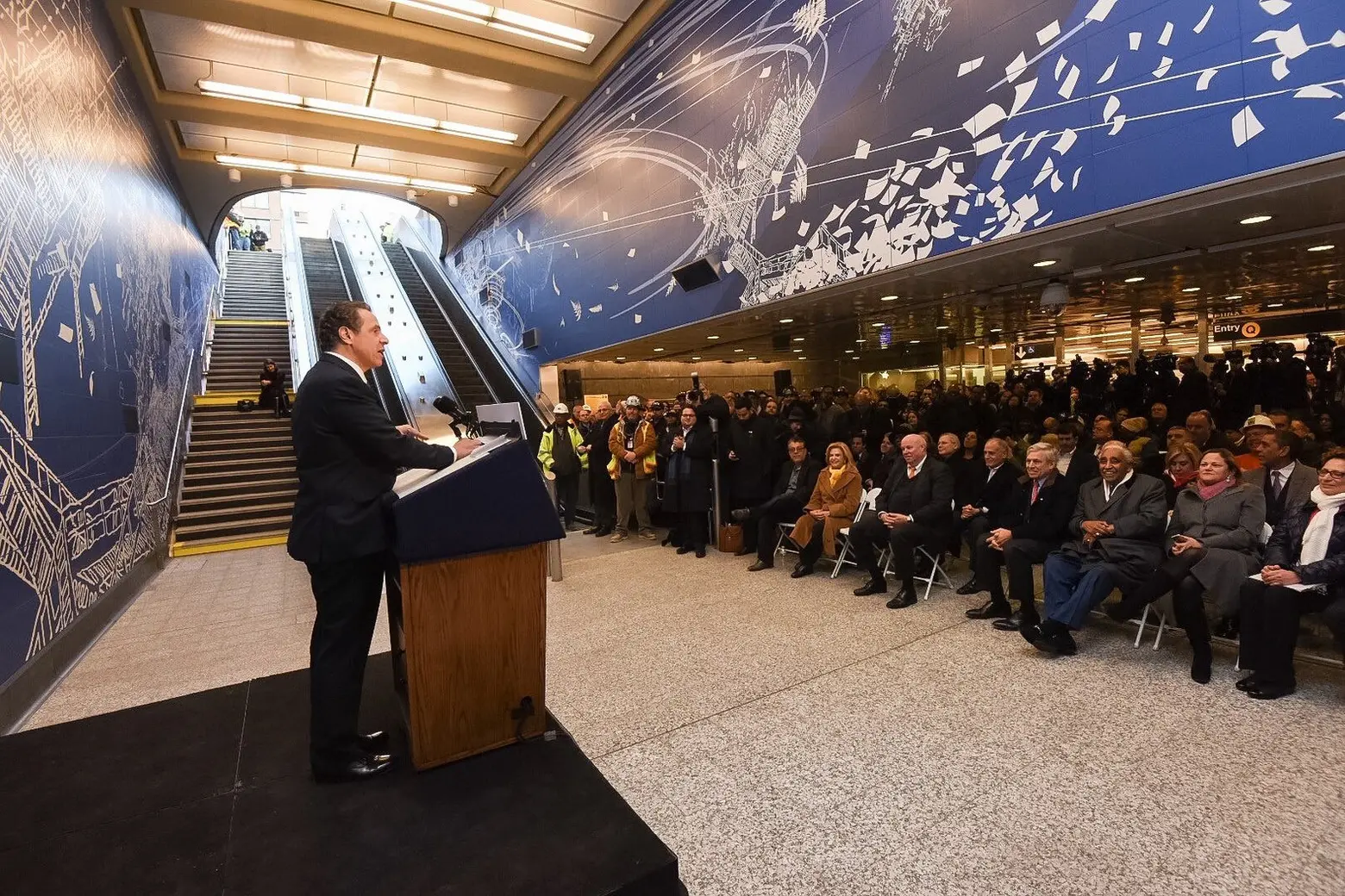second avenue subway opening