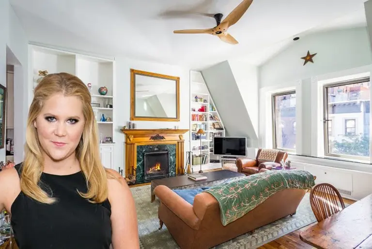 Amy Schumer finally sheds her Upper West Side walk-up penthouse