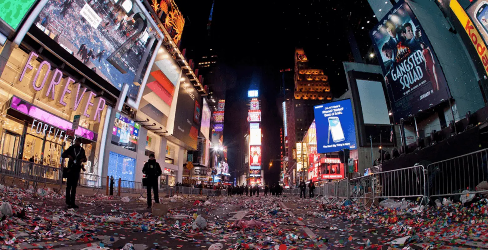 NYC ranked one of the worst places to spend New Year’s Eve