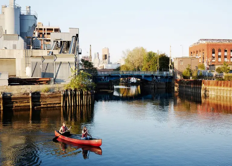 Department of Health says it’s okay to eat Gowanus Canal fish in moderation and kayak in the water