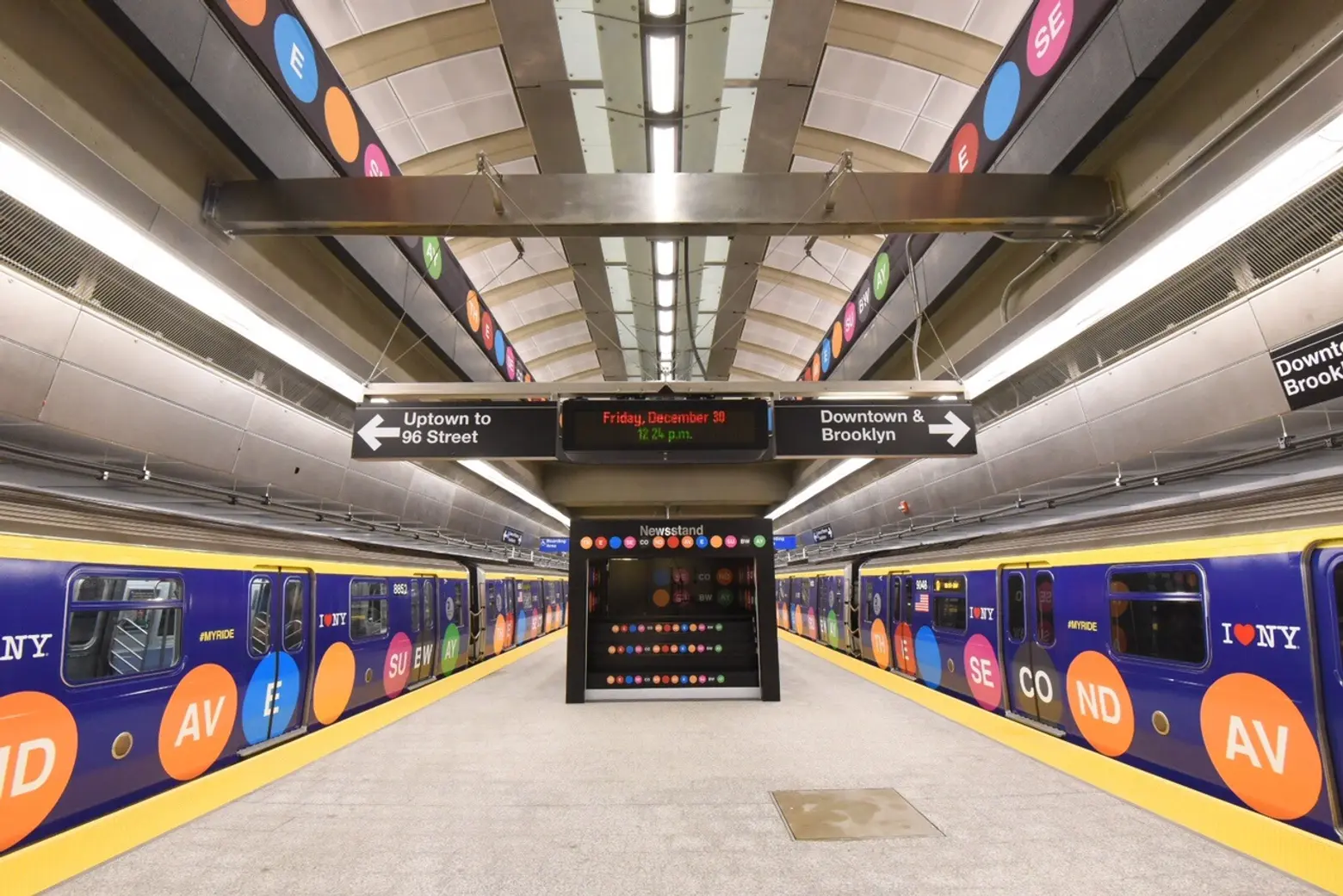 In just a month, Second Avenue Subway eases congestion on the Lexington Avenue line by 11 percent