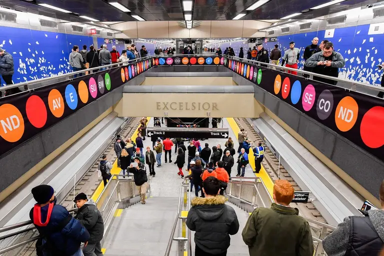 Nearly 100 years later, the Second Avenue Subway officially opens!