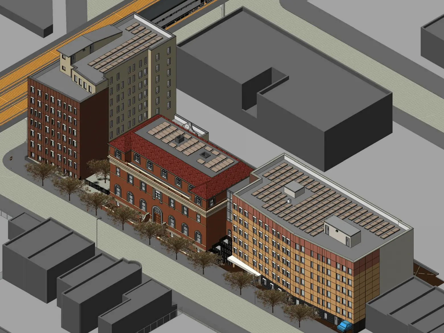 Lottery opens for 63 affordable units at former Bushwick convent, starting at $519/month