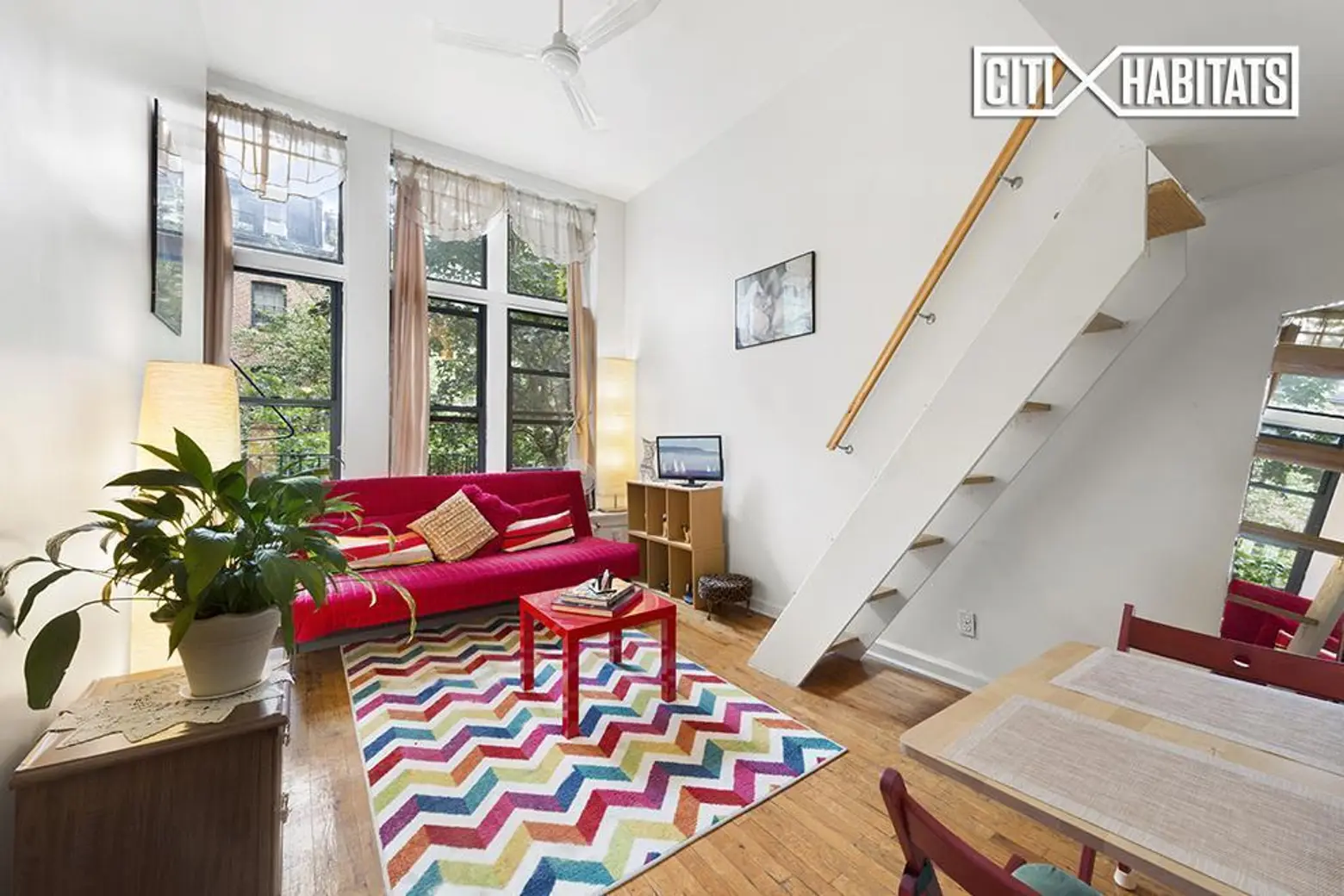 Two bright, lofted co-ops in the West Village hit the market together for $1.599M