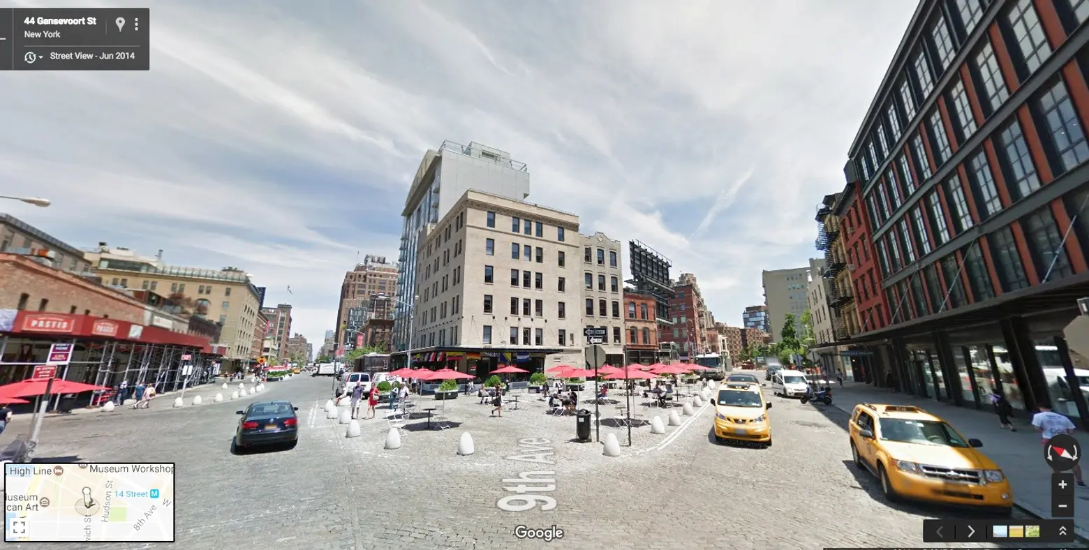 gansevoort plaza before and after