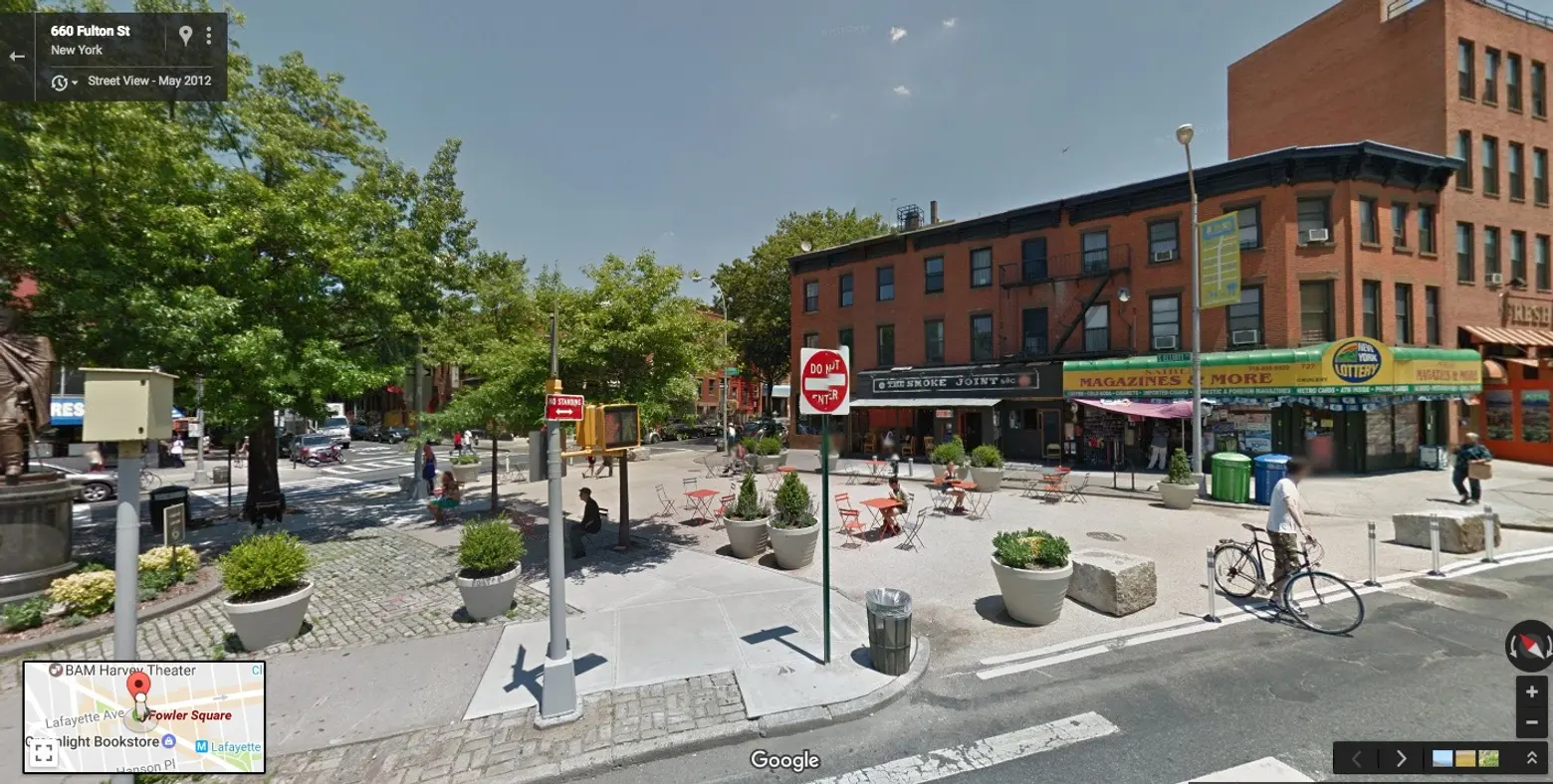 fowler square fort greene brooklyn before and after