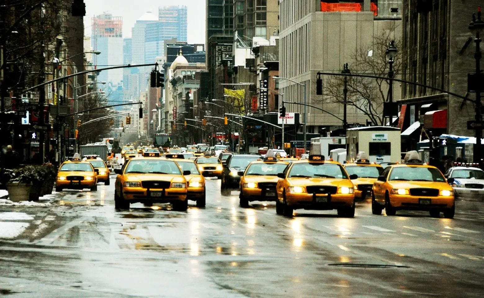 3,000 Ubers could replace NYC’s fleet of 14,000 taxis
