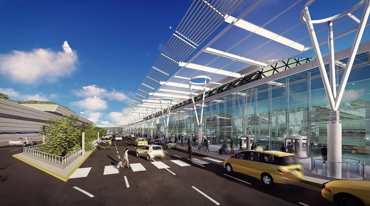 John F. Kennedy International Airport, JFK airport, Governor Andrew Cuomo, Tishman Construction Company