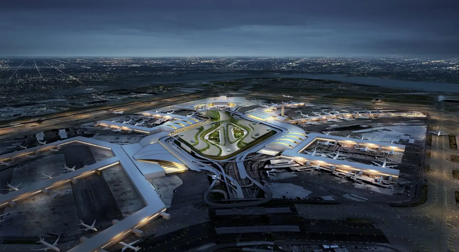 REVEALED: $10 billion overhaul announced for JFK Airport – see new renderings