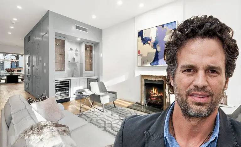 Mark Ruffalo checks out a $10M renovated Upper West Side brownstone