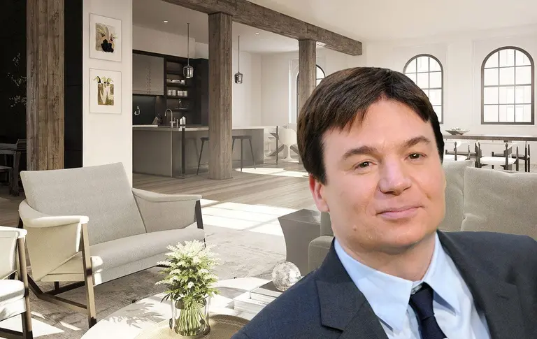 Mike Myers drops $14.65M on Tribeca condo at super-luxe 443 Greenwich