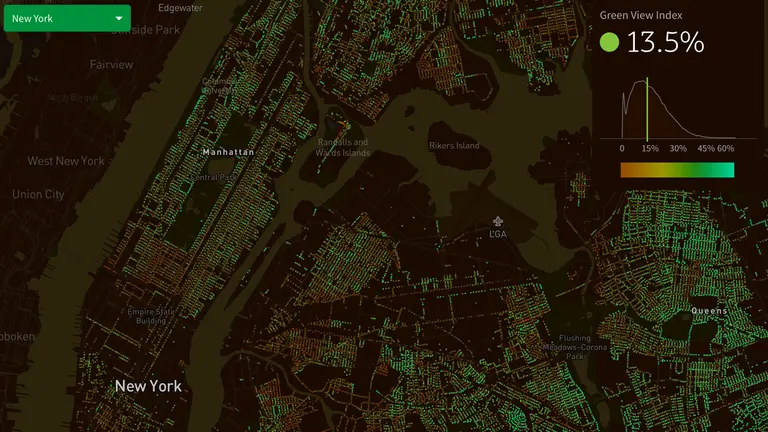 MIT’s new tree canopy map reveals New York City needs more greens