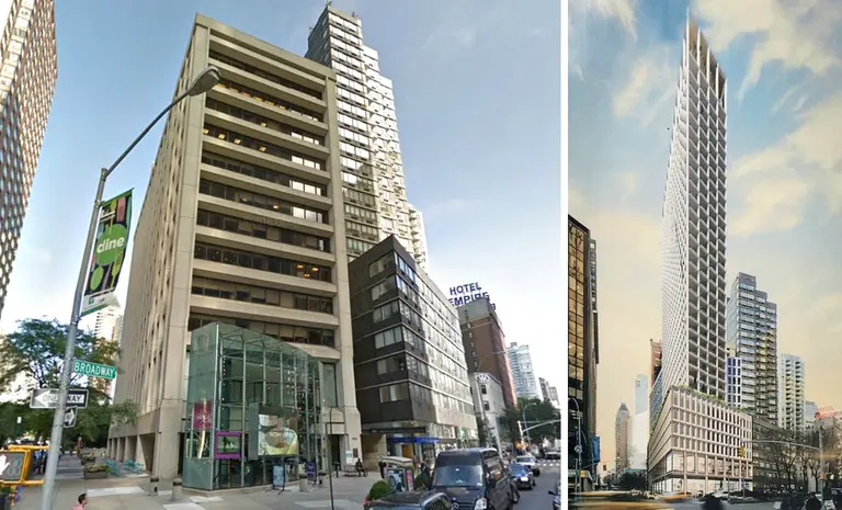 SOM reveals official rendering for American Bible Society-replacing condo-rental tower