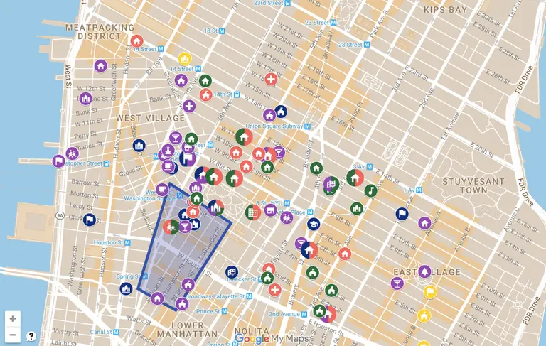 Civil rights map is a celebration of social justice history in NYC