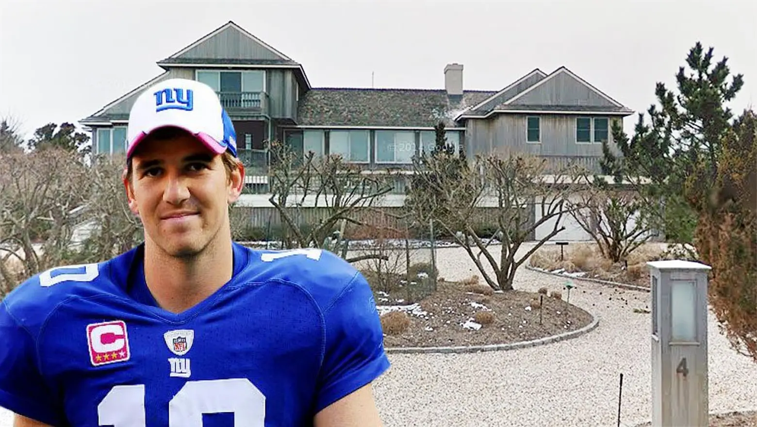 Eli Manning buys $8M beachfront mansion in the Hamptons