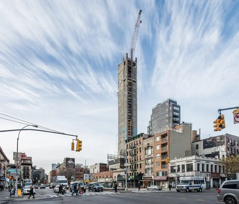 Built in Poland and shipped in pieces, NYC’s biggest modular hotel project is 55 percent complete