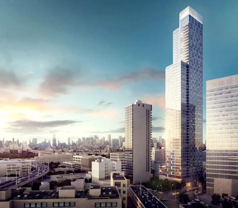 Tower 28, Queens’ soon-to-be second-tallest residential building, gets new renderings