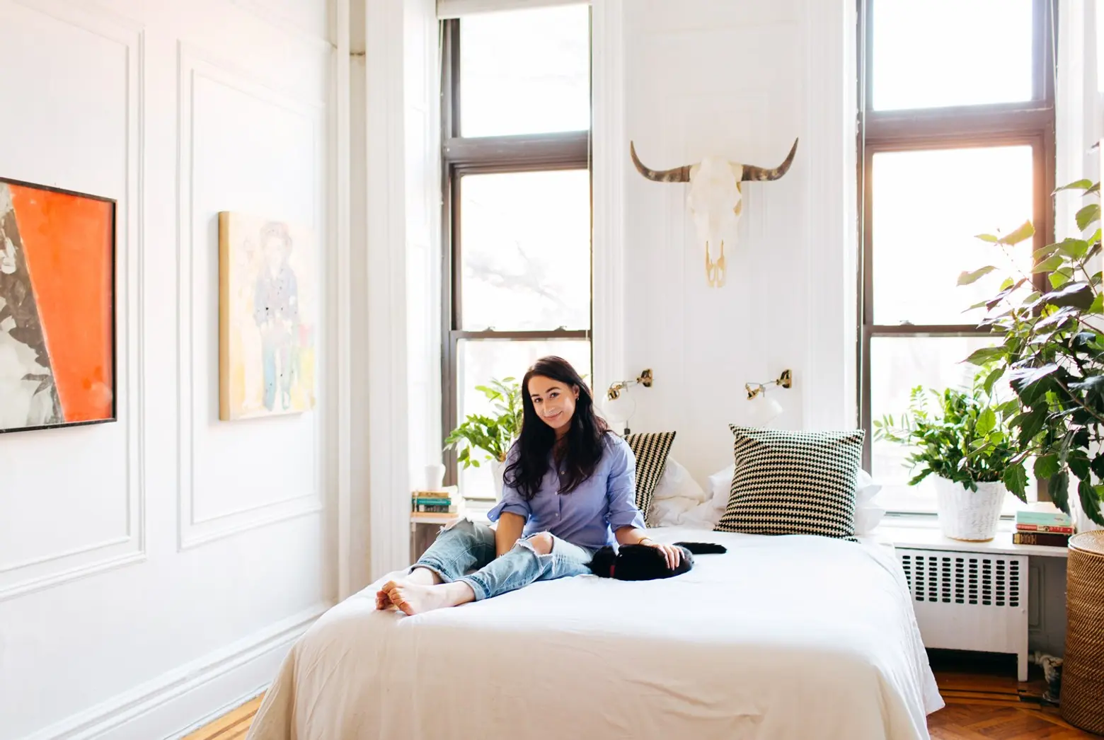 My 600sqft: Journalist Alexandra King turns a schlumpy Park Slope rental into a stunning boho-chic pad