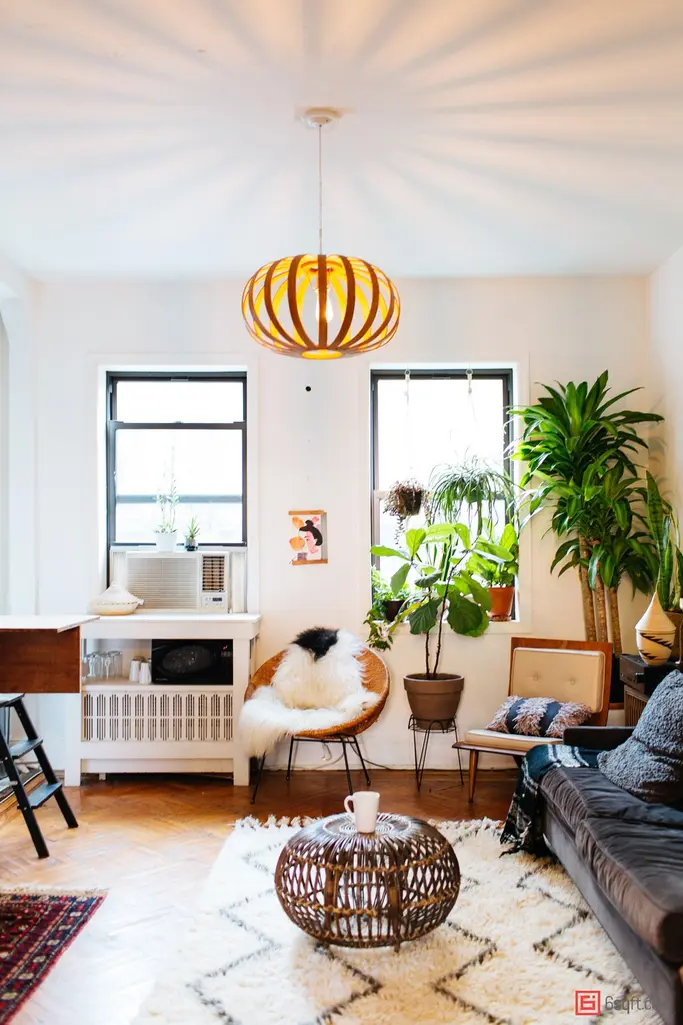 My 600sqft: Journalist Alexandra King turns a schlumpy Park Slope ...