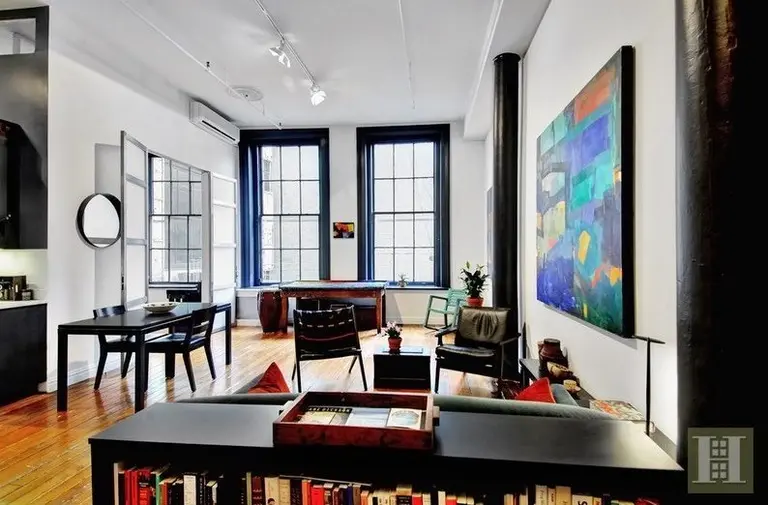 Gorgeously sophisticated loft in Soho artists’ building seeks $1.9M