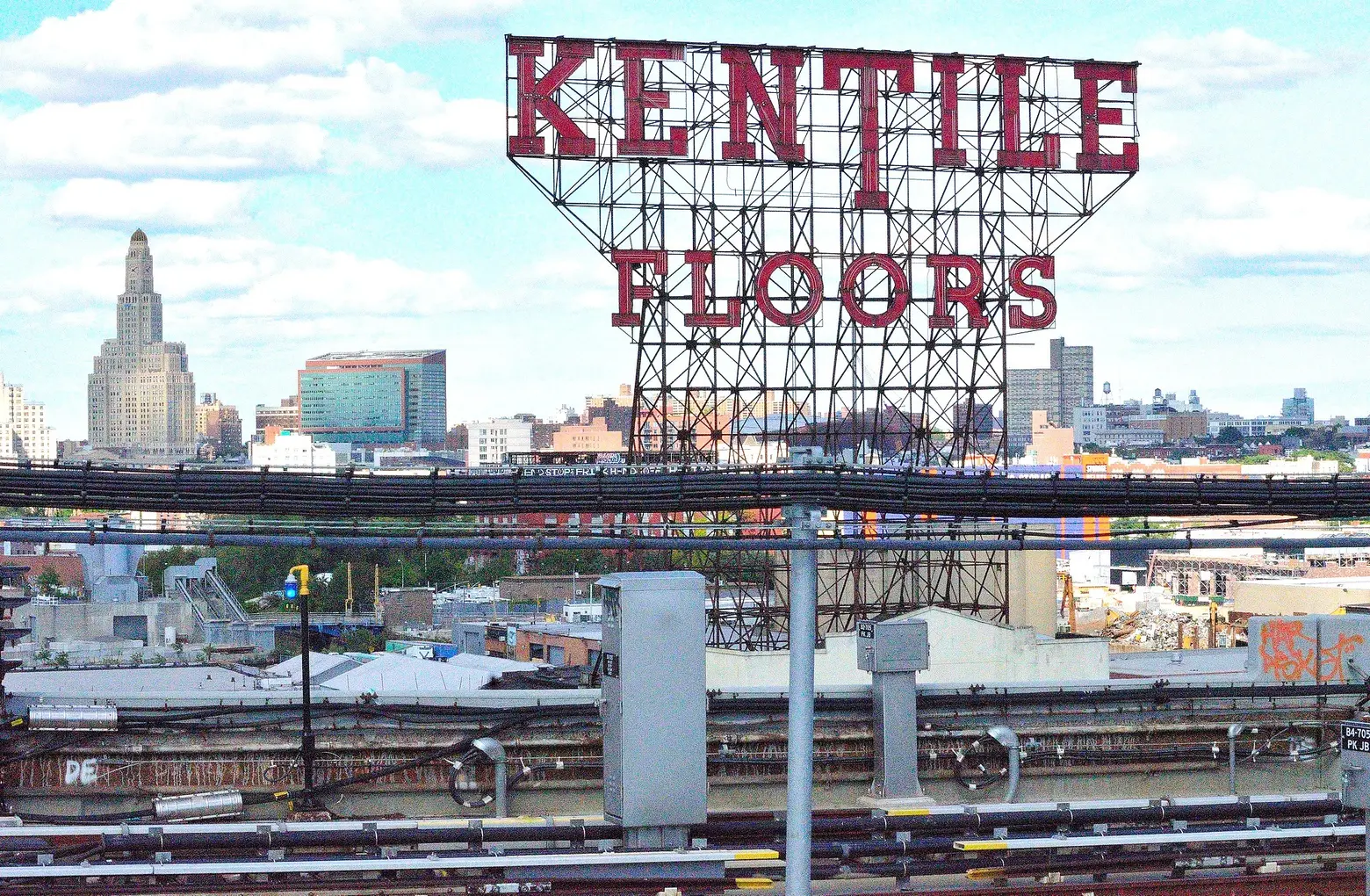 kentile floors sign, Gowanus