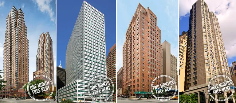 FREE RENT: A roundup of NYC’s latest rental concessions