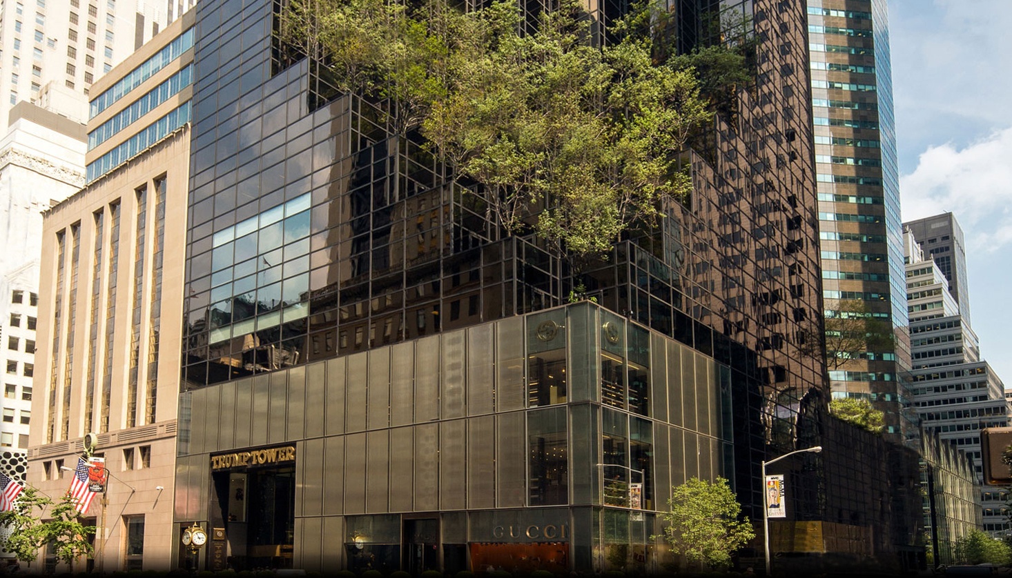 Gucci Renews Lease in Trump Tower