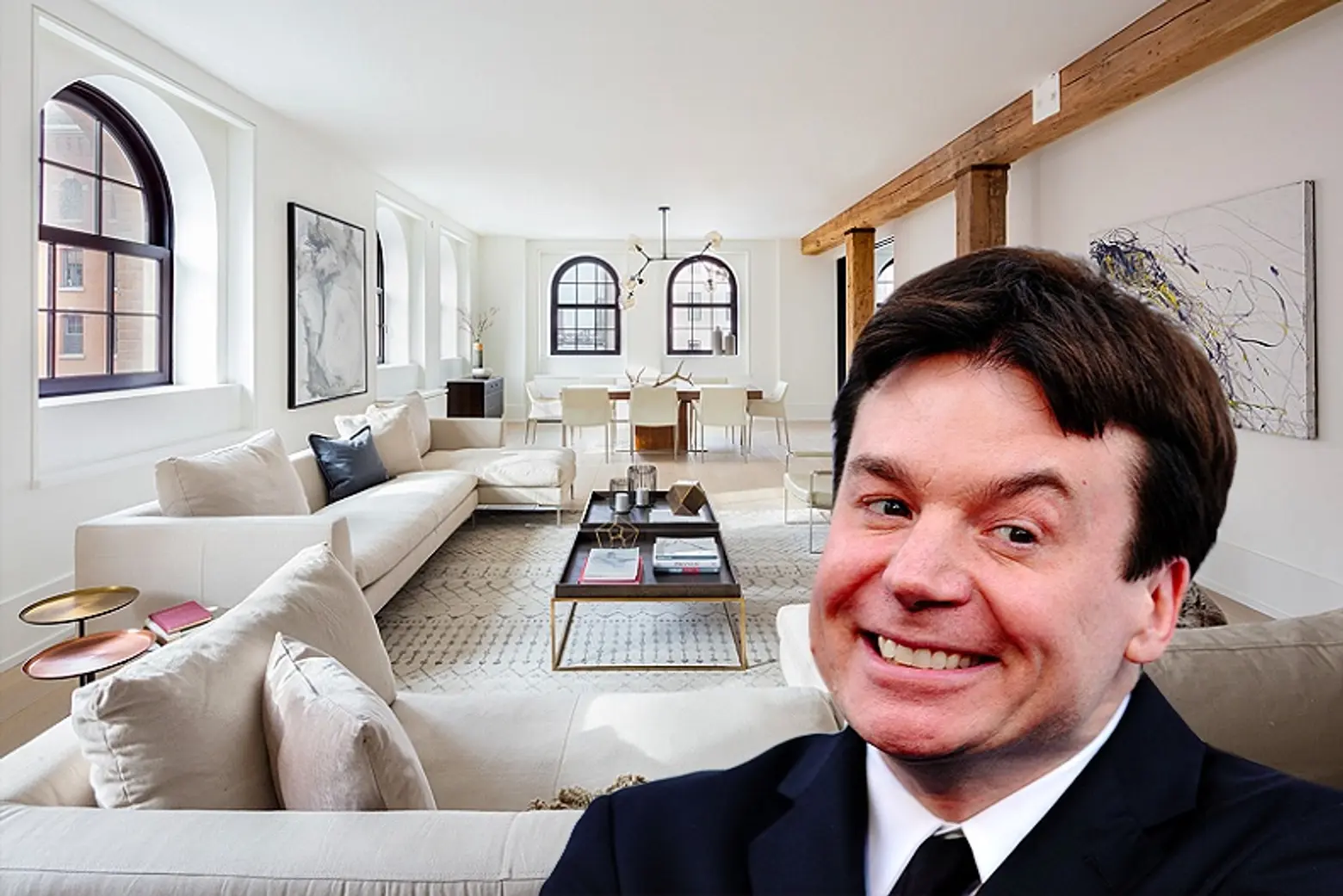 Mike Myers relists Tribeca loft he bought a week ago for $15M