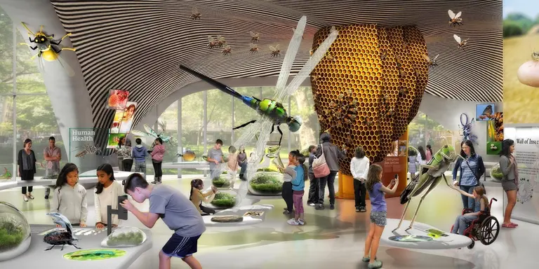 Jeanne Gang’s $340M Museum of Natural History expansion gets new interior renderings, details