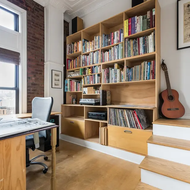 Bright Park Slope condo with unique built-ins, details asks just $675K ...