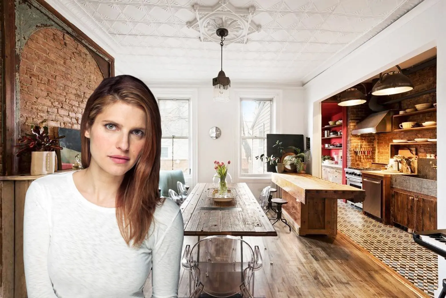 Lake Bell’s enchanting Clinton Hill townhouse gets a price chop and new photos