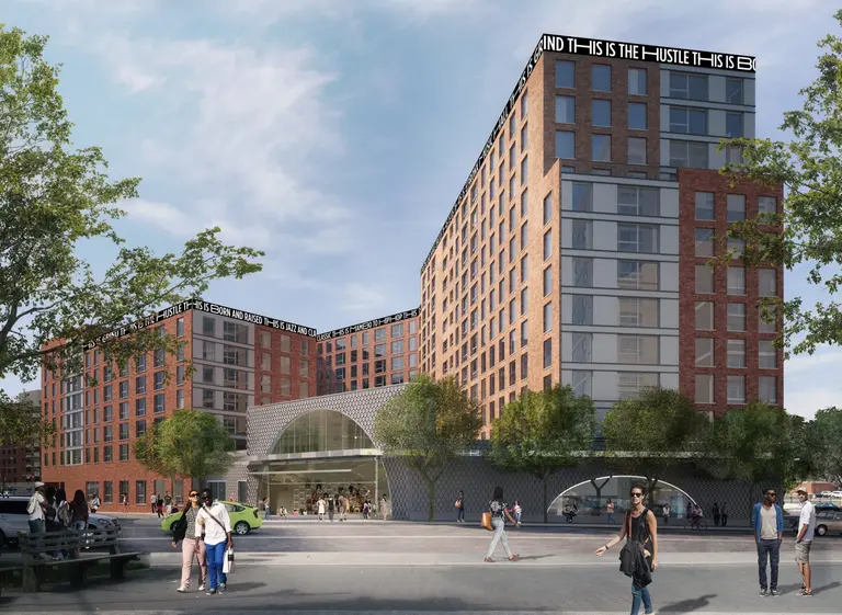 Bronx Commons will bring 305 affordable apartments and a new music venue to the South Bronx