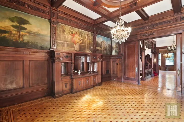 $8.8M 20-room limestone Park Slope mansion was built in 1905 for a furniture tycoon
