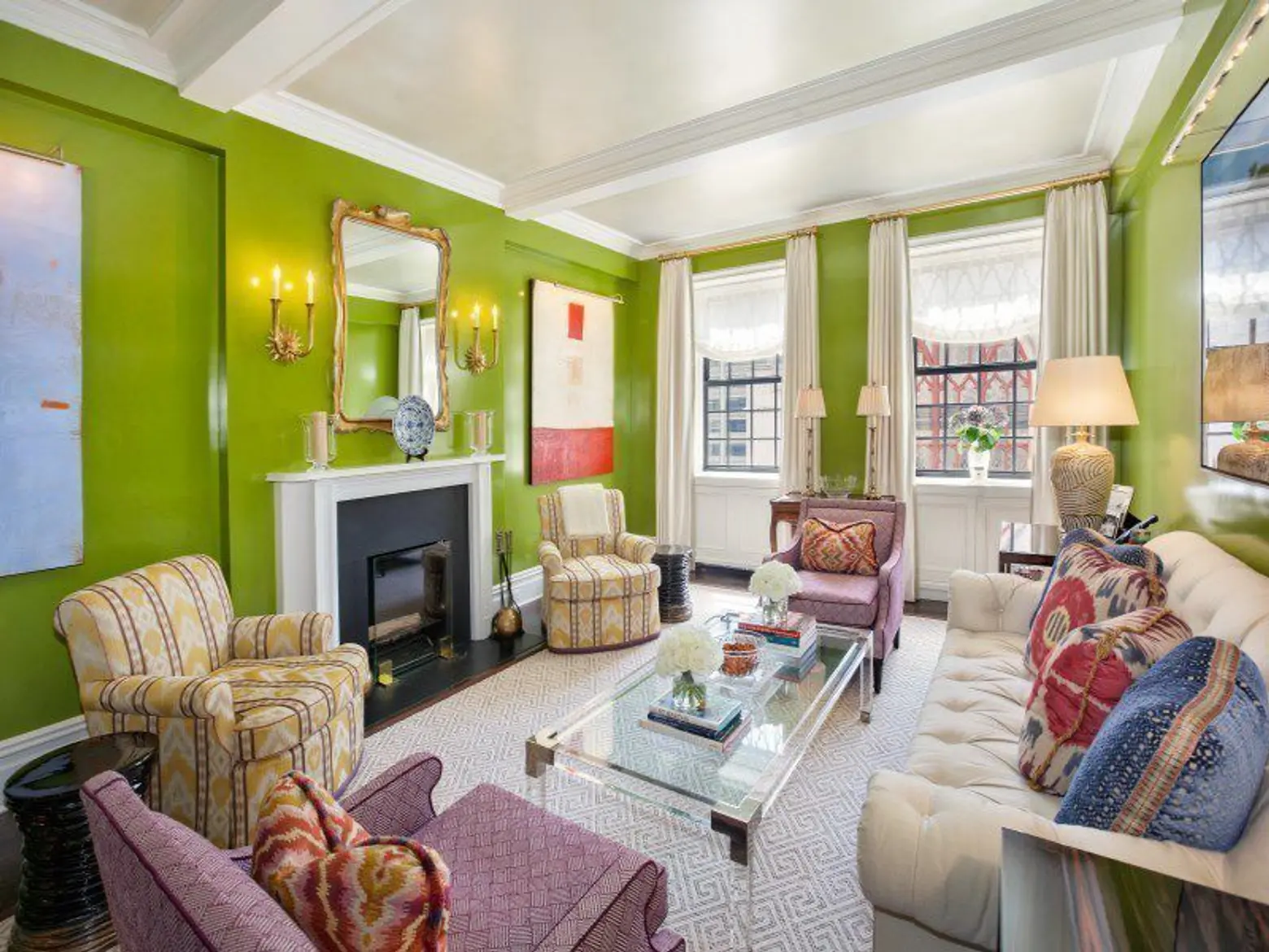 There’s a room for every color of the rainbow in this $5M Upper East Side co-op
