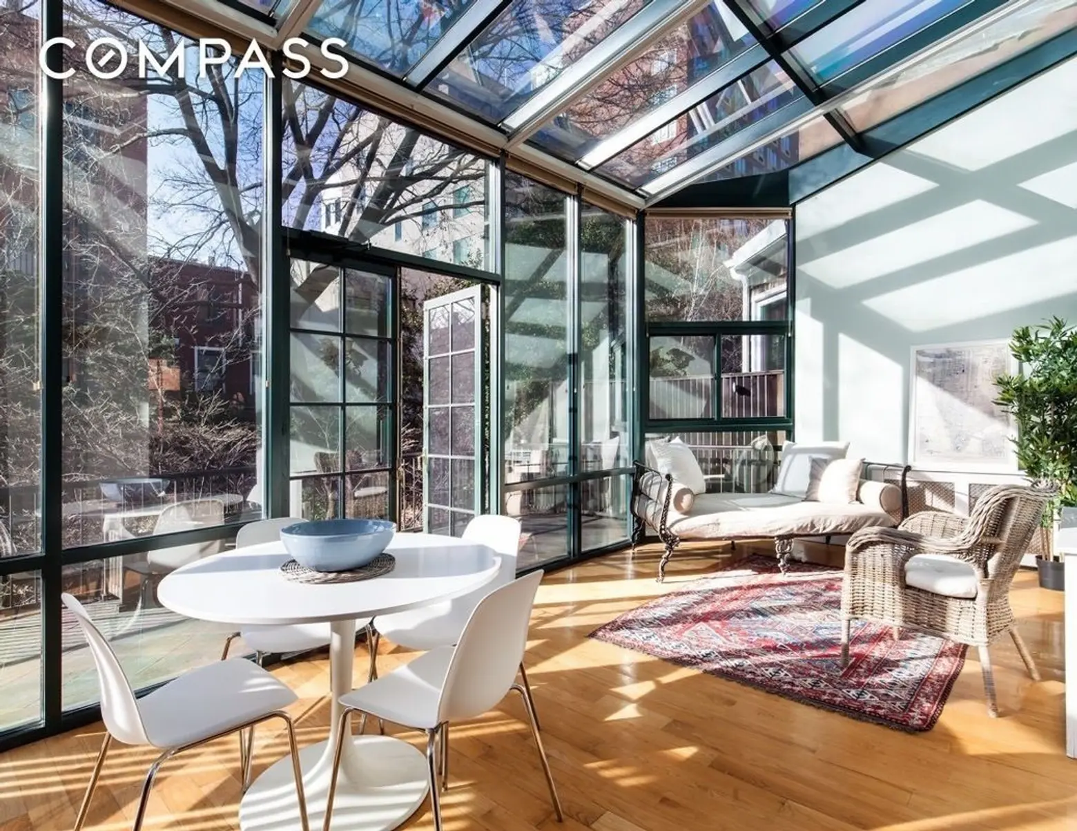 $12,000/month to rent this triplex townhouse beauty in Boerum Hill