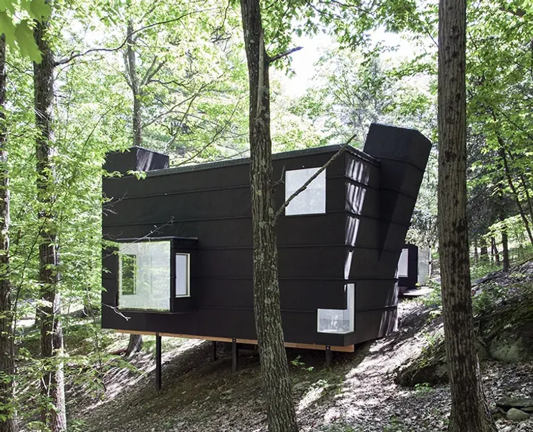 SPACE T2: A 1959 hunting shack transformed into an off-grid studio by Steven Holl
