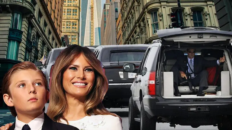 Driving Barron Trump to school won’t leave NYC in total traffic chaos
