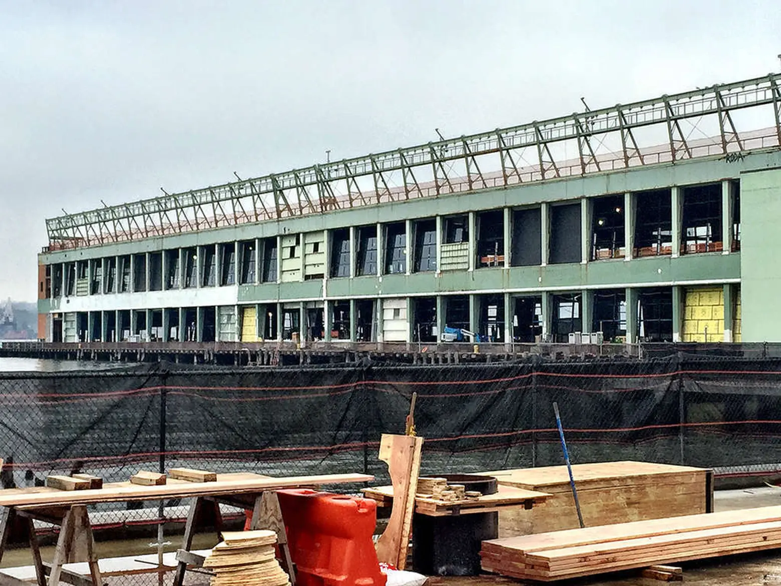 Construction update: Google’s Pier 57 expansion gets glassed