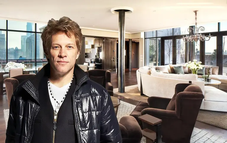 Jon Bon Jovi’s former Soho penthouse returns for $38M