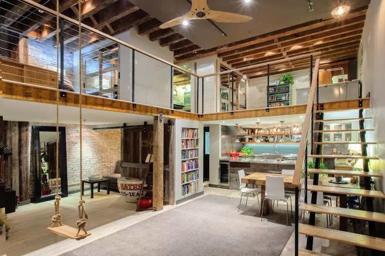 $1.65M Tribeca loft is equal parts old-school downtown and rustic chic