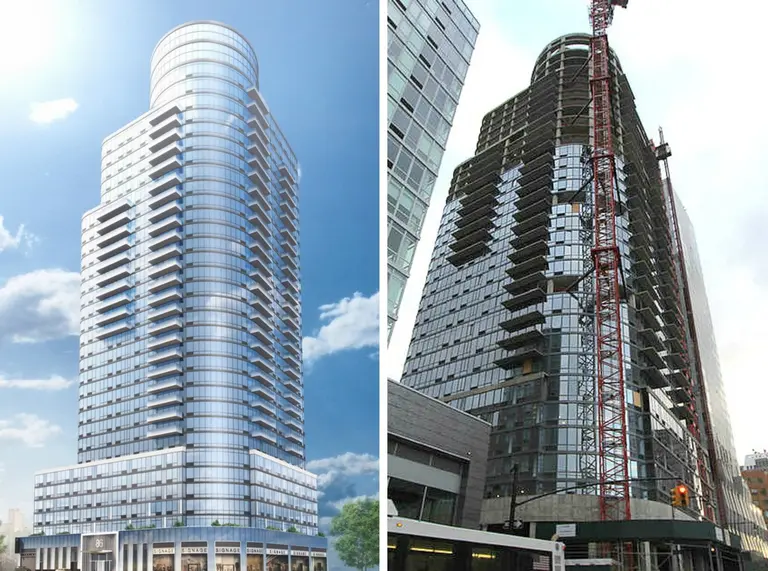 Live in John Catsimatidis’ curvy Downtown Brooklyn rental tower from $833/month