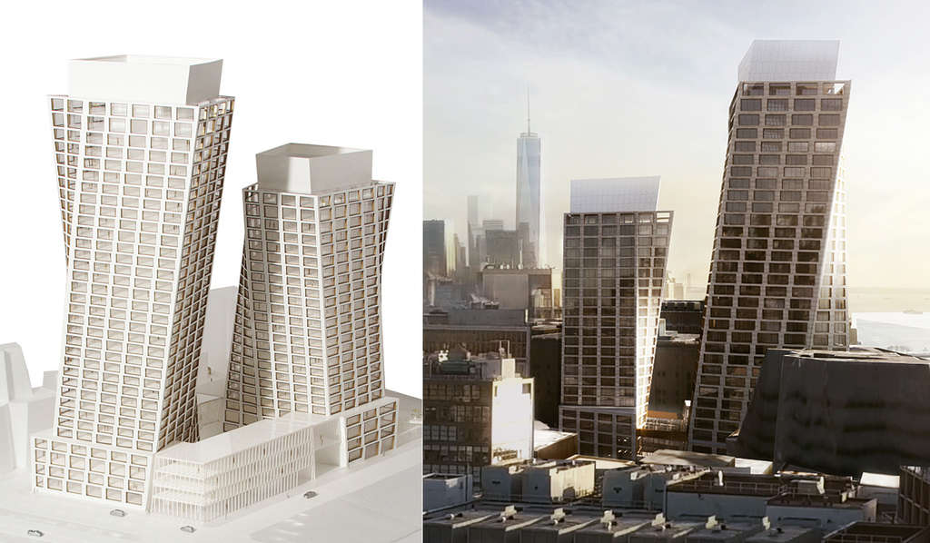 Bjarke Ingels' 'bold yet graceful' High Line towers get new 